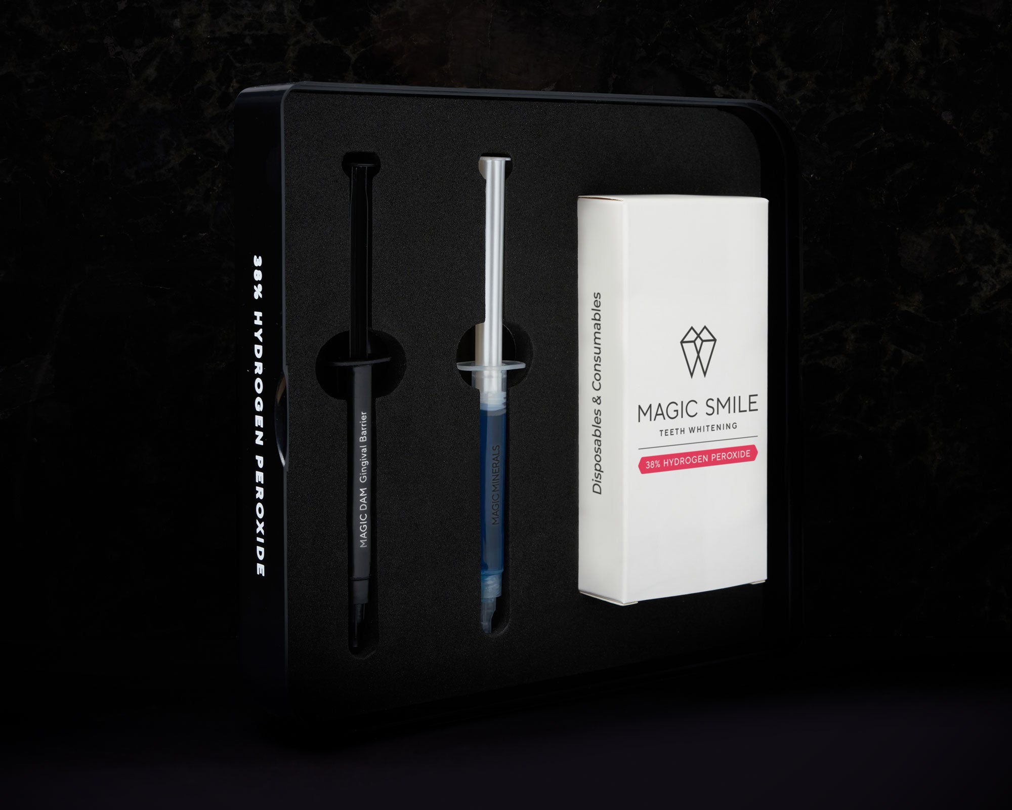 38% Hydrogen Peroxide Kit