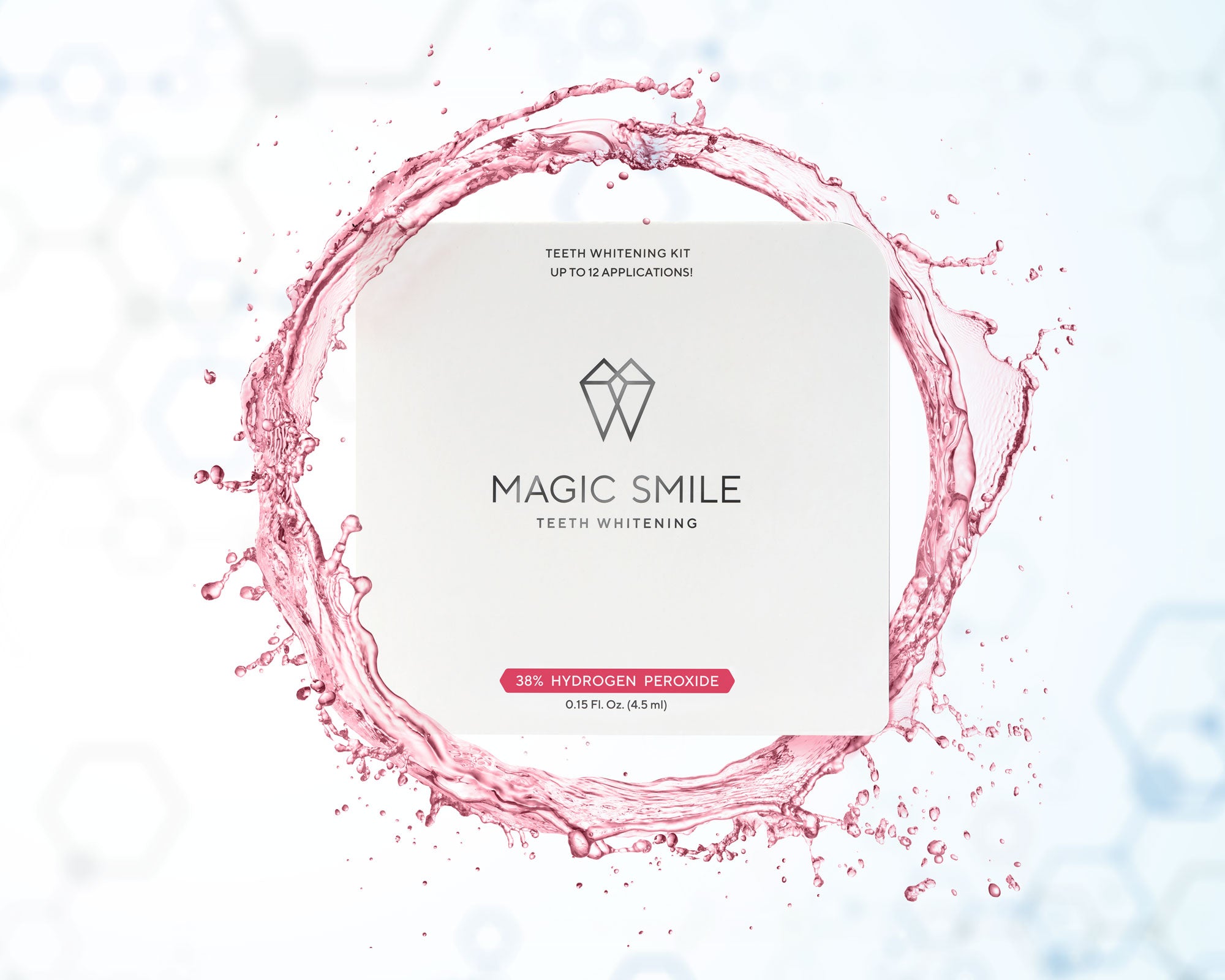 38% Hydrogen Peroxide Kit